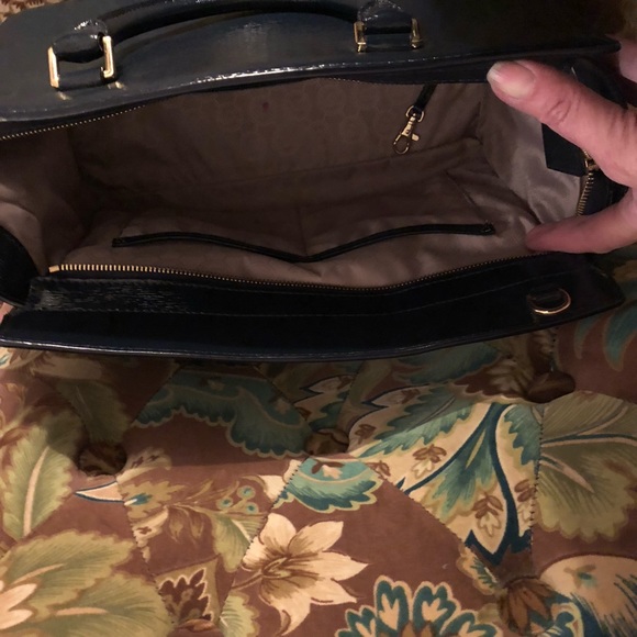 Classy Michael Kors Handbag Deep Blue - Picture 7 of 8